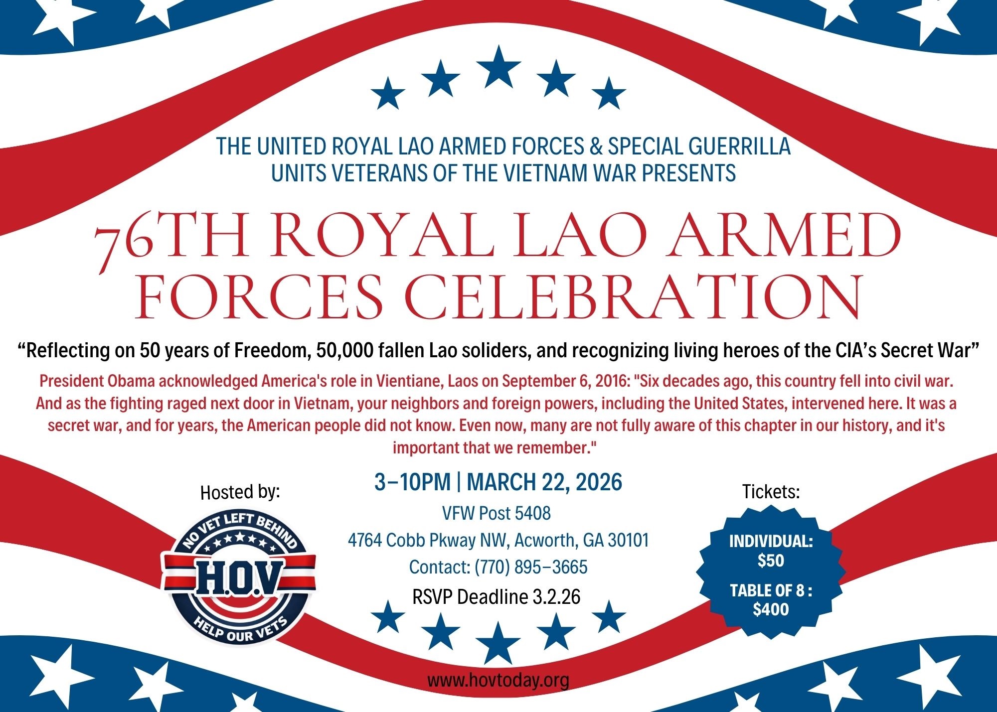 76th Royal Lao Armed - revision